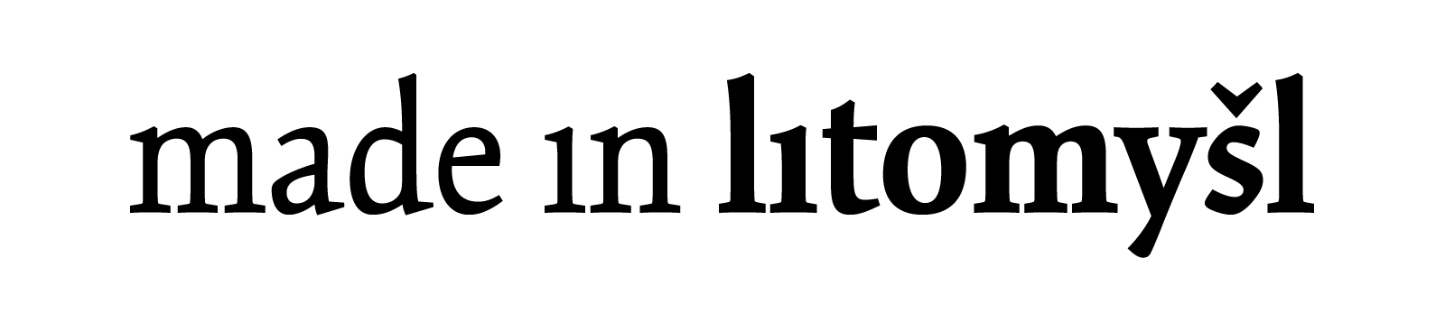 made in litomyšl