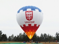 Náš balón s lilií